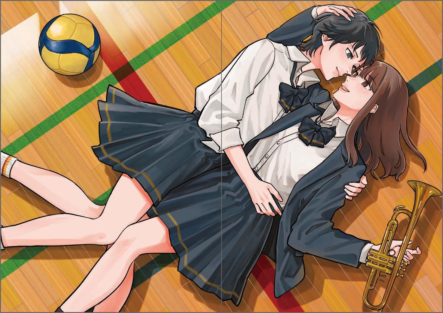 How To Draw Yuri Couple