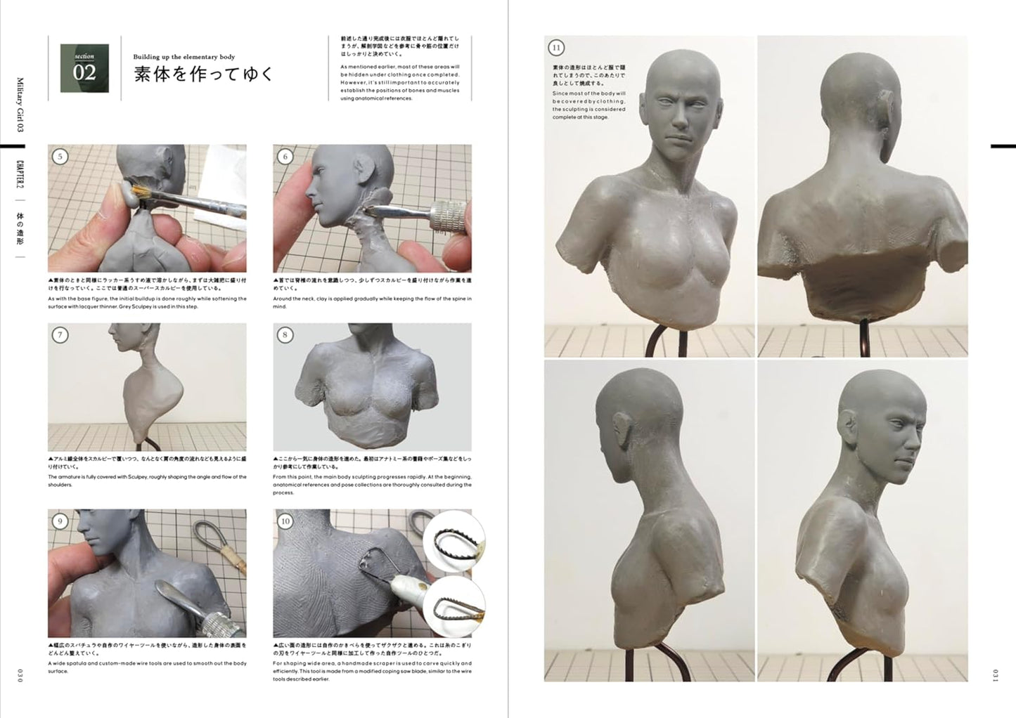 Shin Tanabe Figure Sculpting Guide