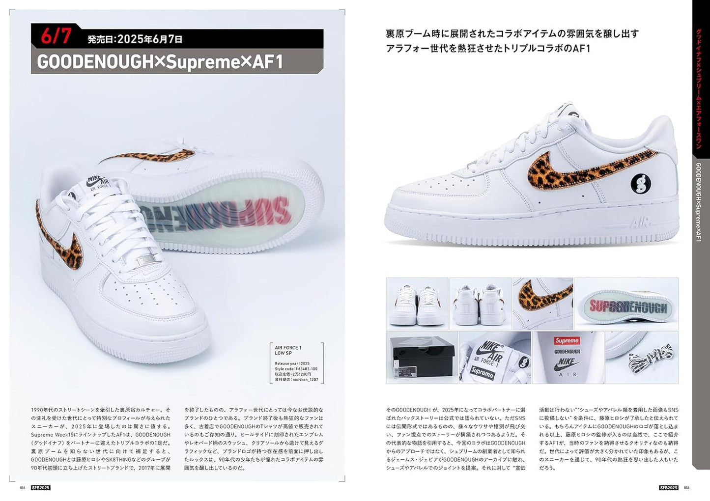 Sneaker Fan Book 2025