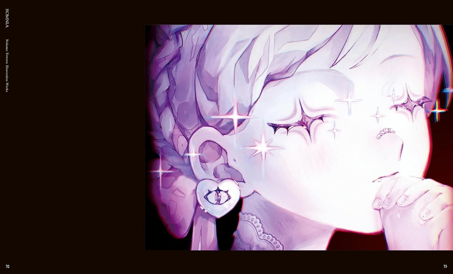 Nekome Toworu Illustration Works SOMNIA