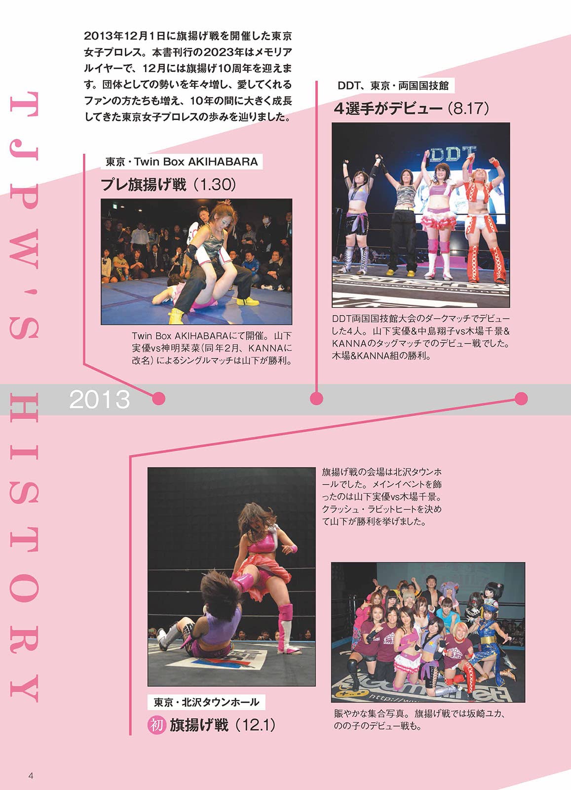 Tokyo Joshi Pro-Wrestling Official Fun Book 2023