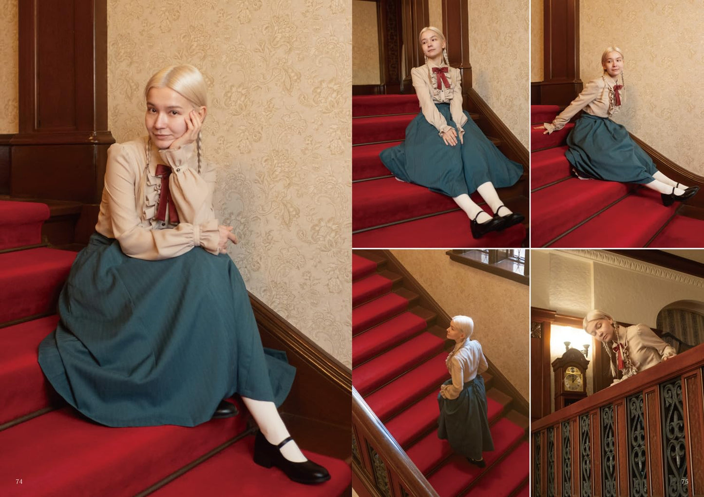 Dress Pose Catalog