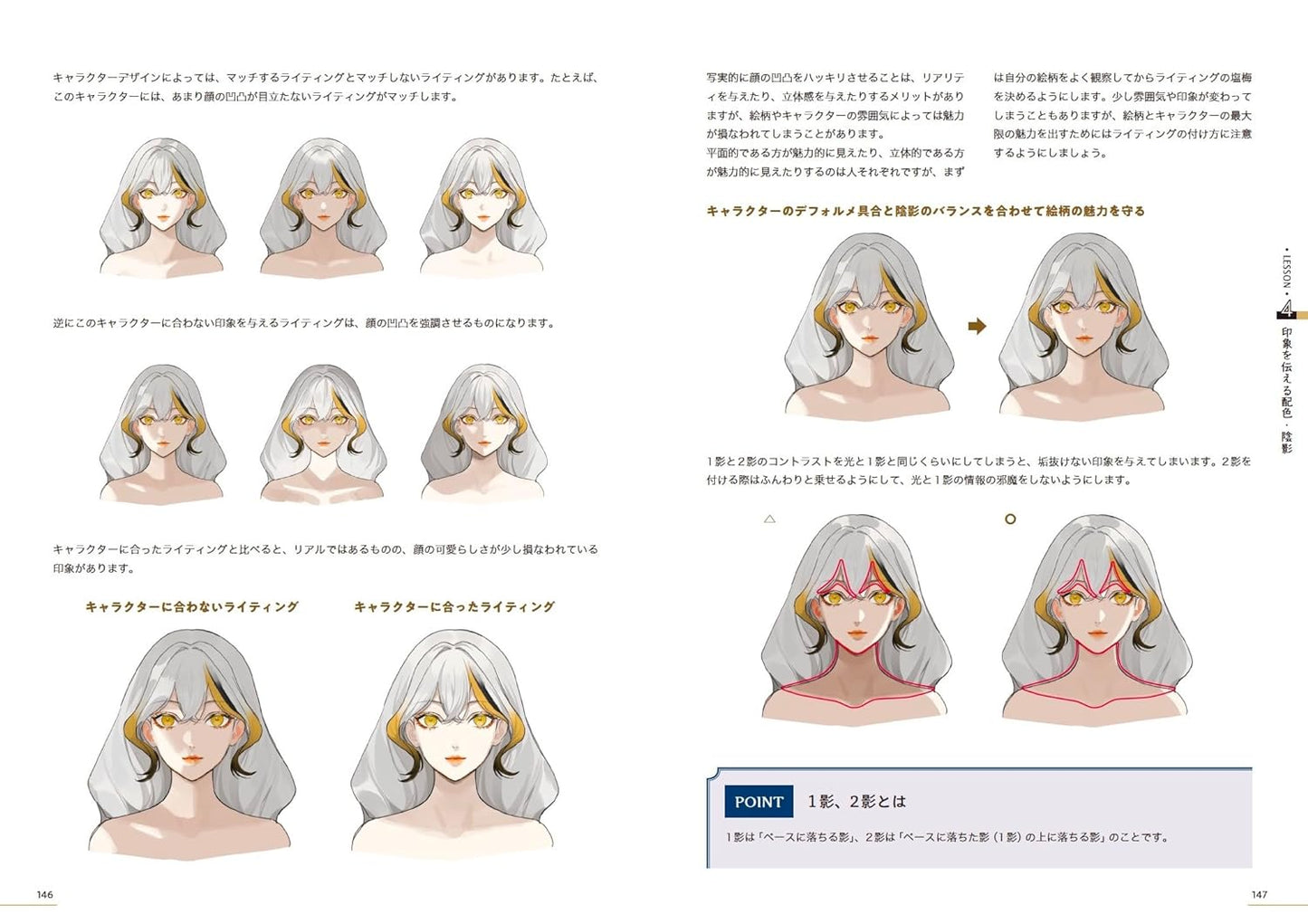 Illustration Lesson, Strong Character Design