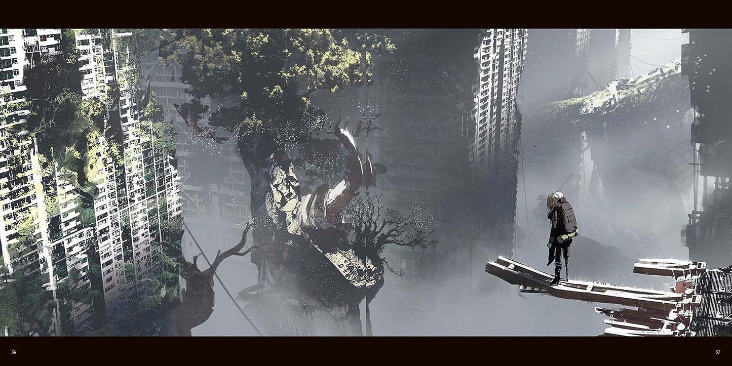 Art Book of Astero.id "CRADLE"