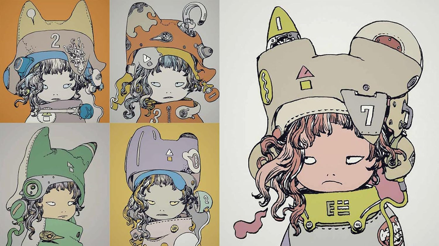 Katsuya Terada Art Book THIS AND THAT