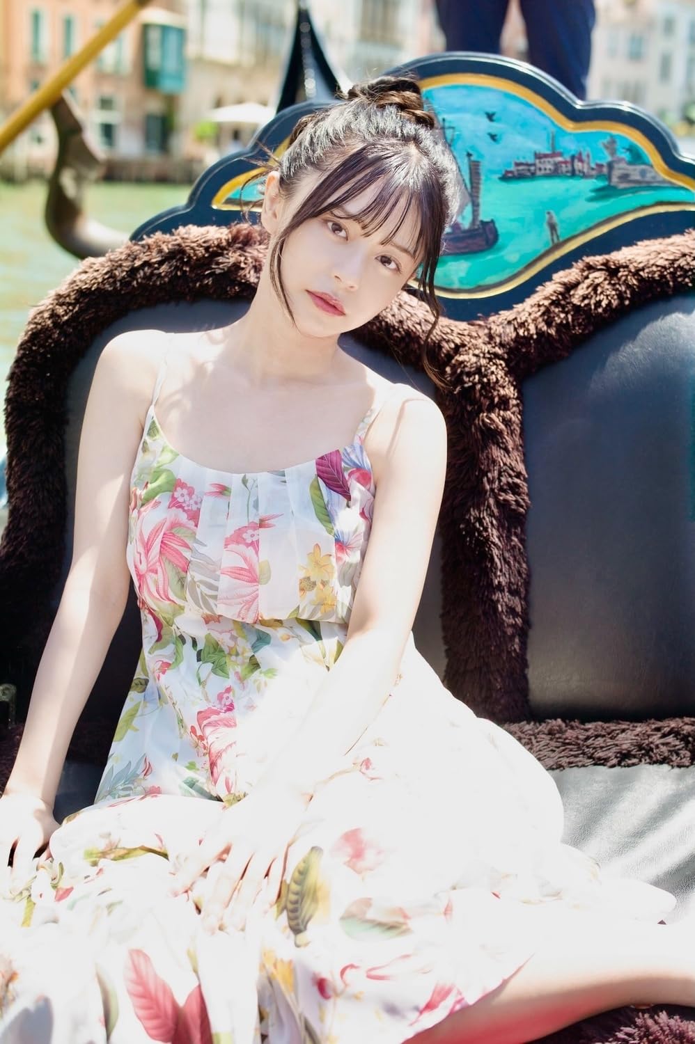 Hikari Kabashima 2nd Photo Book "Ortensia"