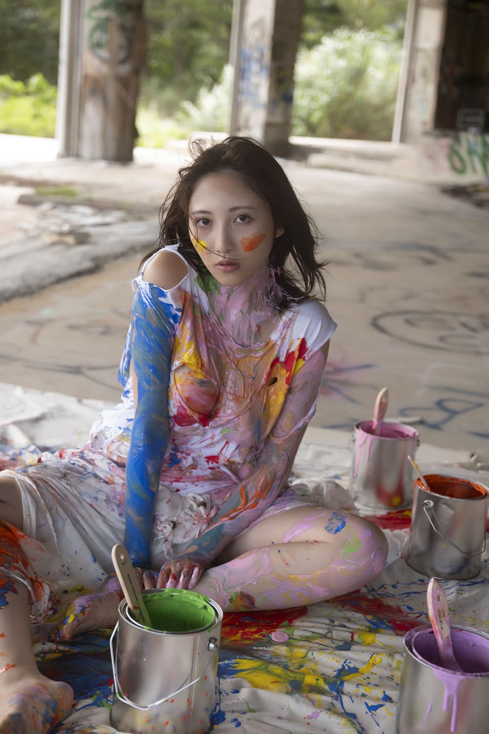 Lilysa Tsuji 1st Photo Book "TRIKOT"