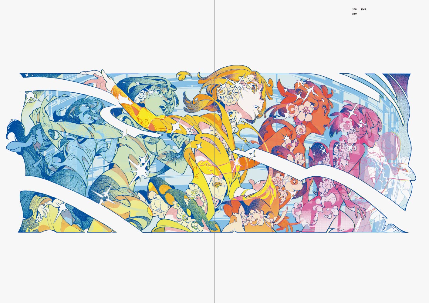 Mai Yoneyama Artworks "EYE "