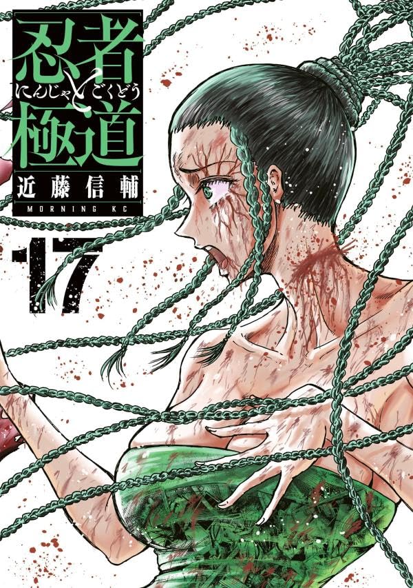 Ninja to Gokudo volume 17 manga cover