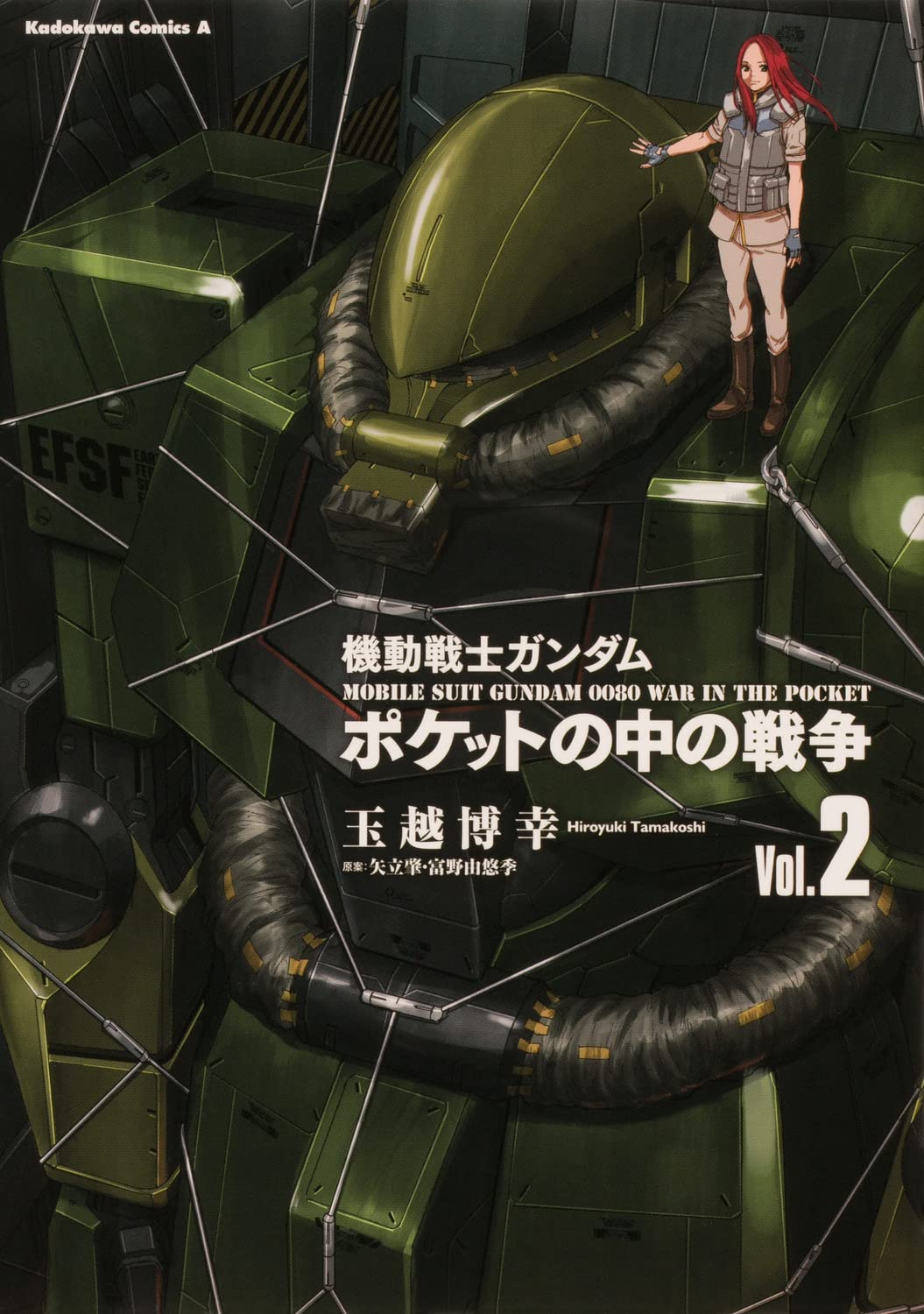 Mobile Suit Gundam 0080 War in the Pocket #2 /Comic