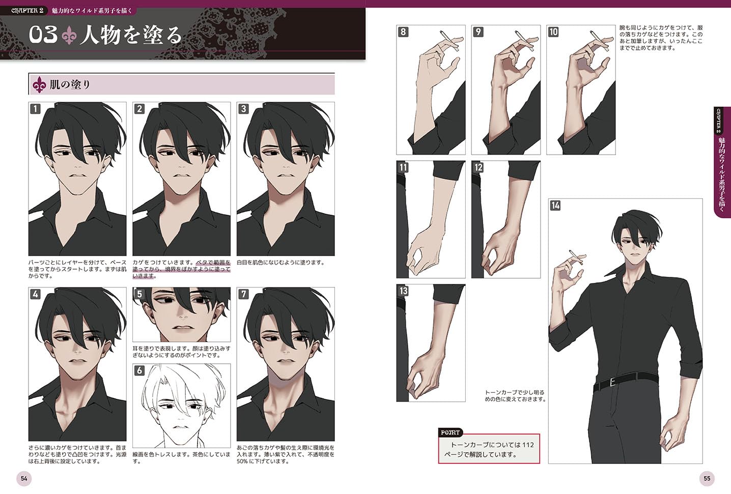 How To Draw "Attractive Male Character"