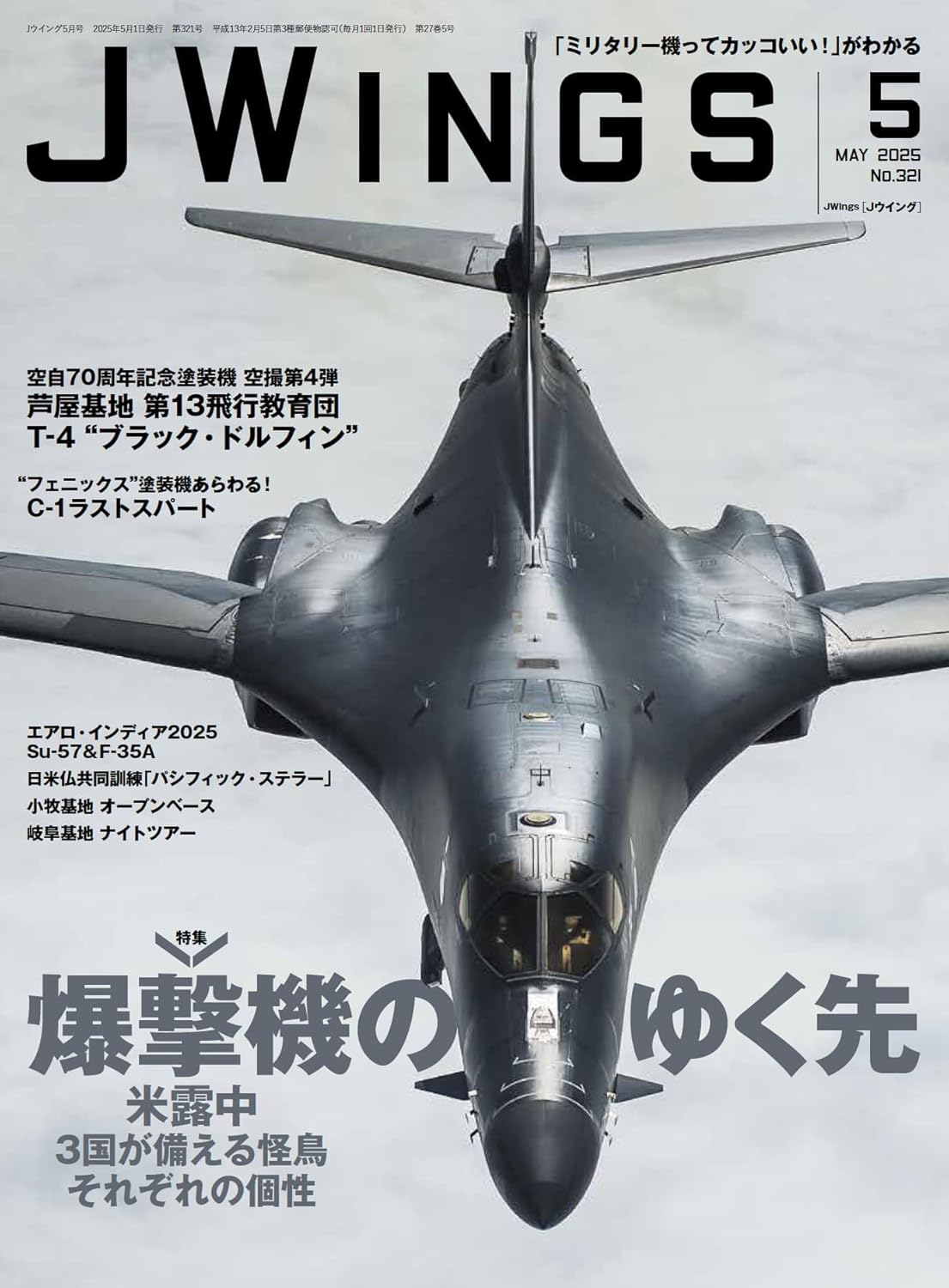 J-Wings May 2025