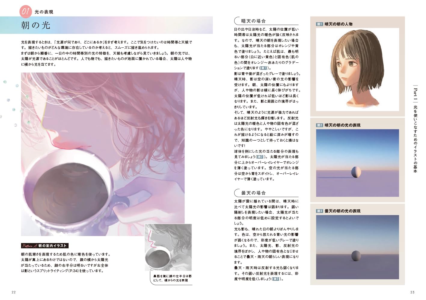 How To Use Light in Girls Illustrations