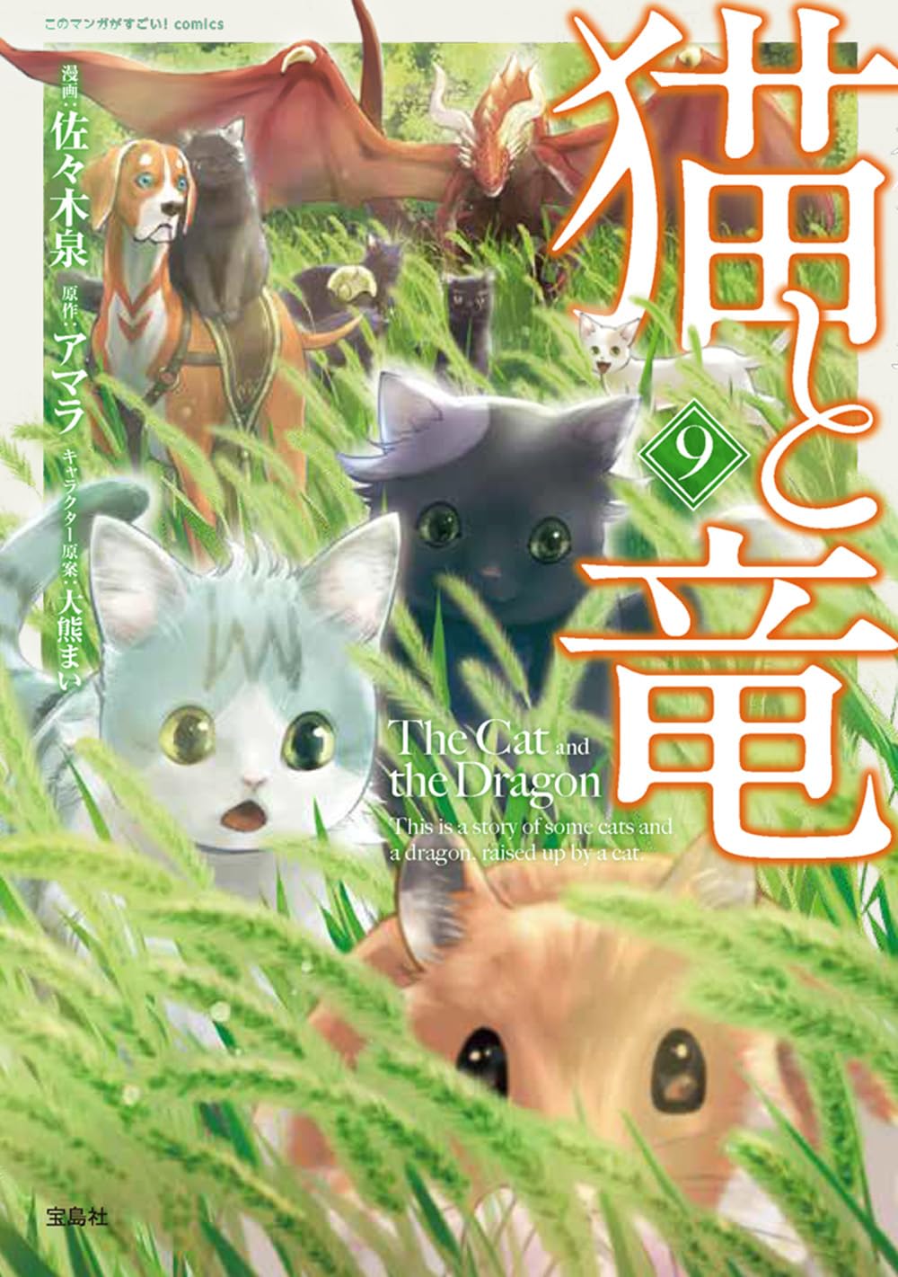 The Cat and the Dragon #9 / Comic