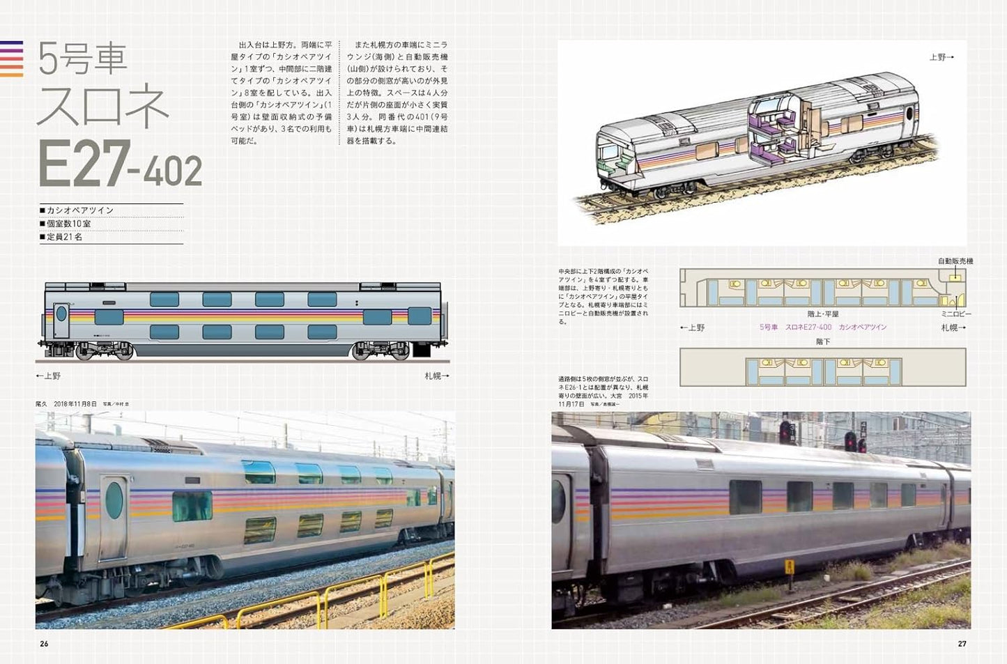 Sleeper Limited Express Cassiopeia Memorial Book