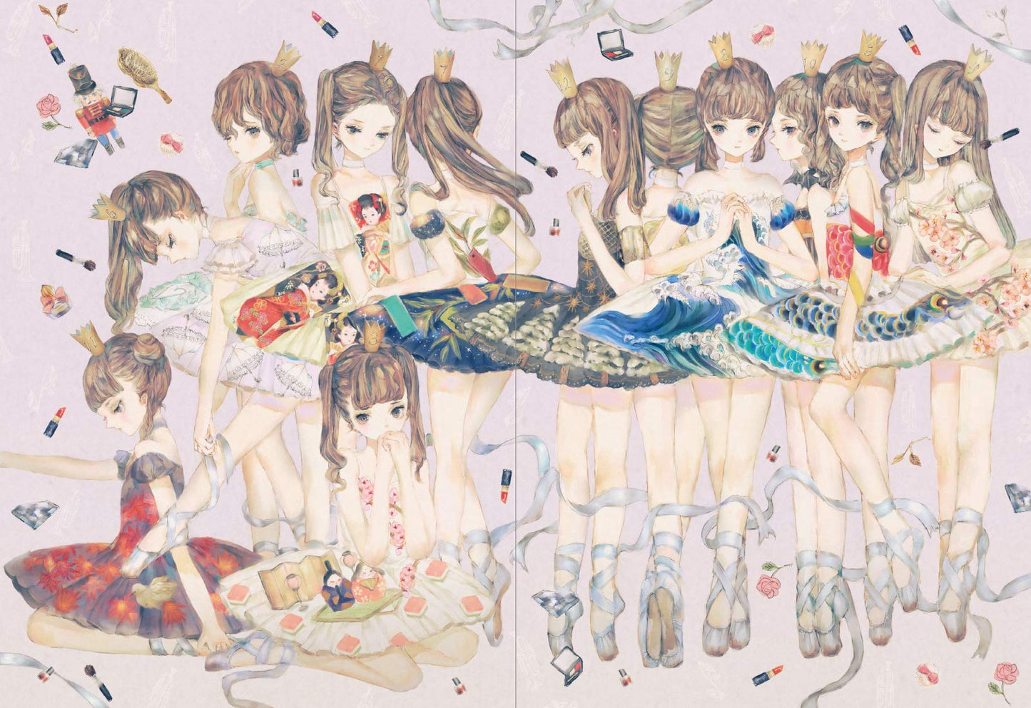 The Art of YOGISYA Fantasy Illustrations from An Enchanted Book Shop