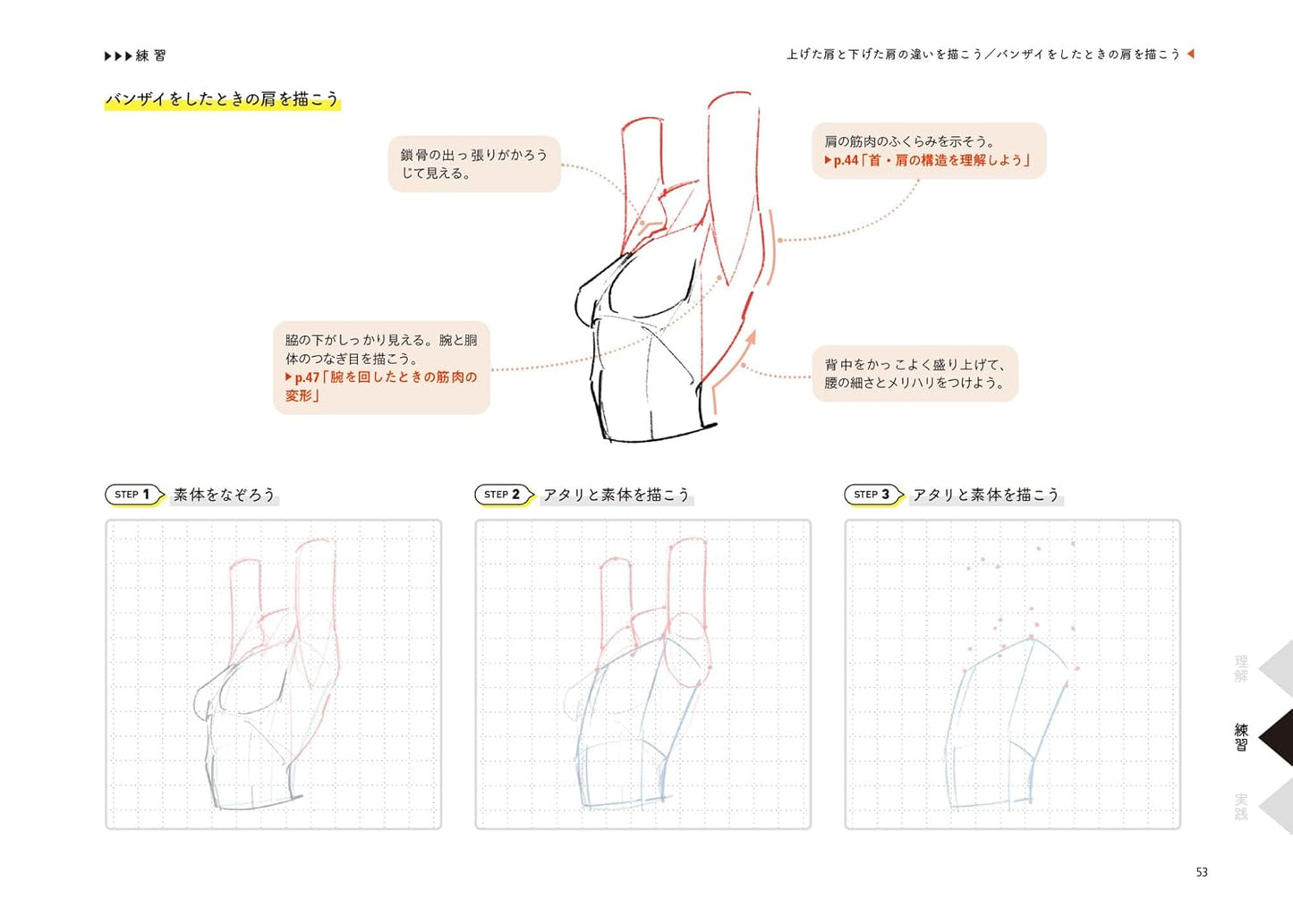 Beautiful Body Drawing Drills