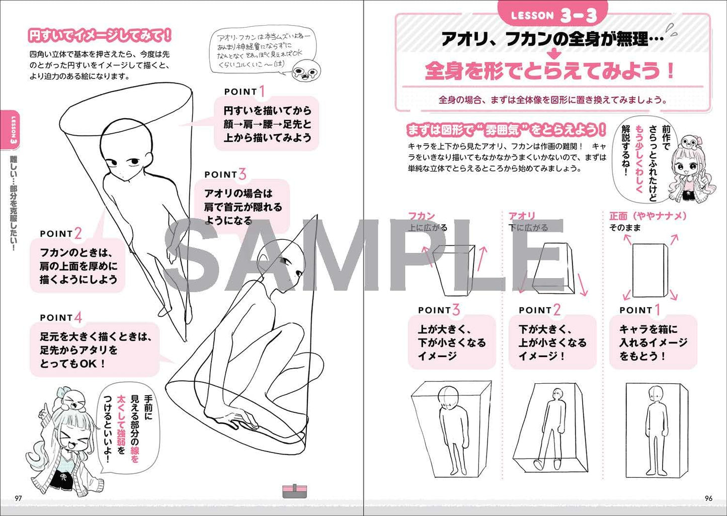 How To Draw Shinmoto-style Manga Characters