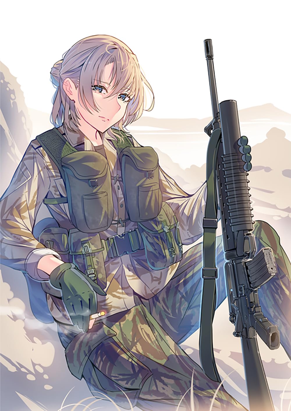 The Collected Works of daito "girls of iron color"