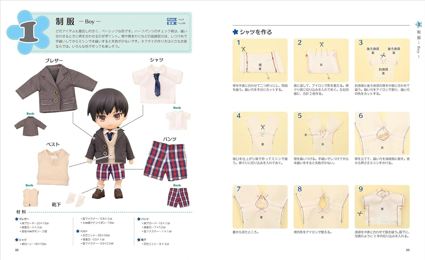 Nendoroid Dolls Clothing Recipes