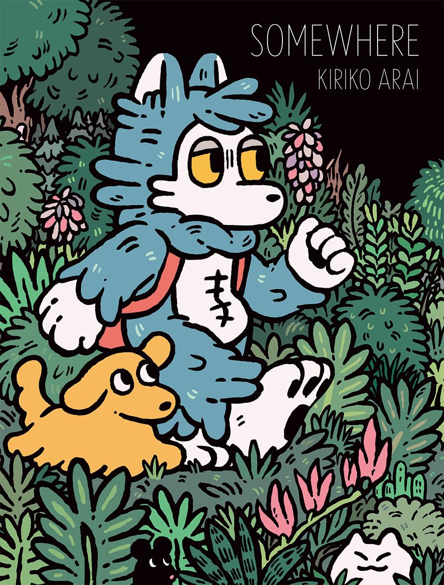 Kiriko Arai Art Collection SOMEWHERE cover