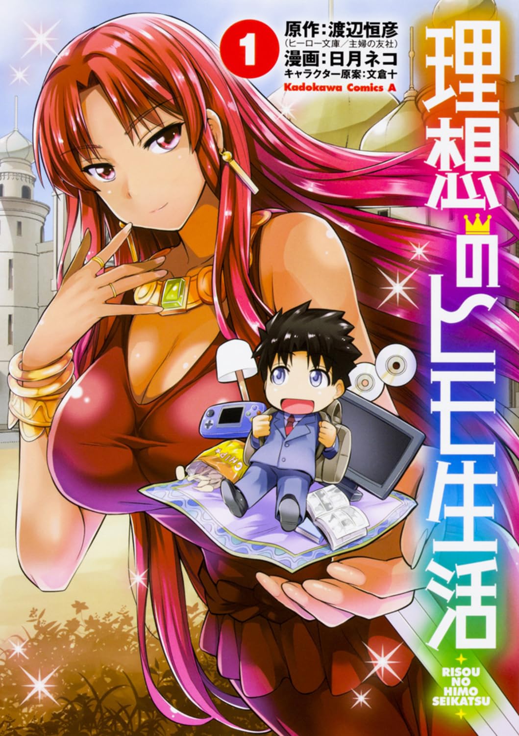 Risou no Himo Seikatsu #1 / Comic