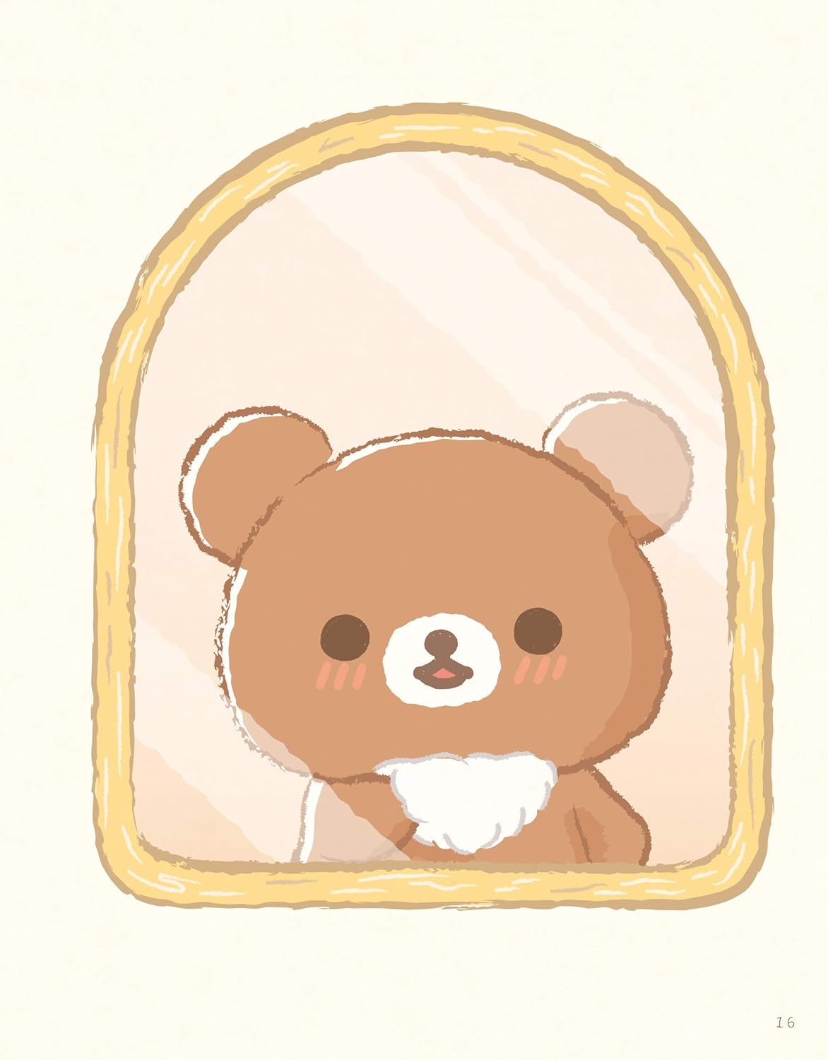 Rilakkuma Chairoikoguma Picture Book "hajimete no hachimitsu no mori"