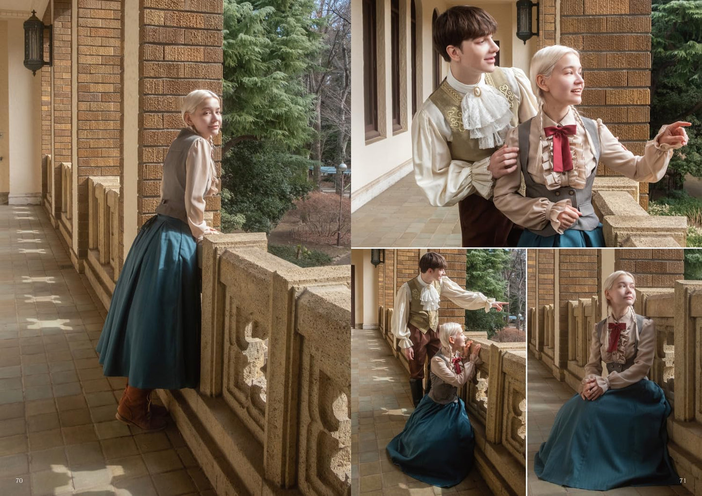 Dress Pose Catalog