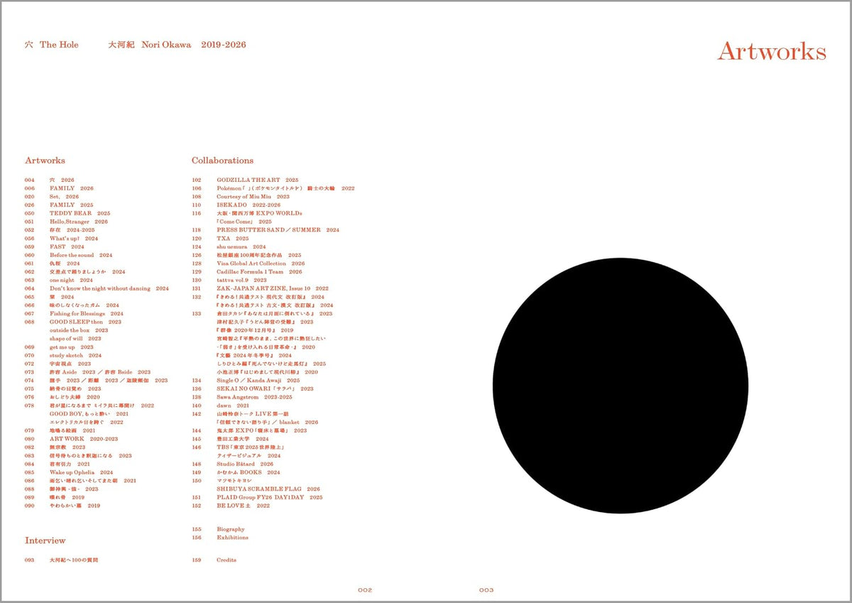 The Hole: Nori Okawa Art Collection