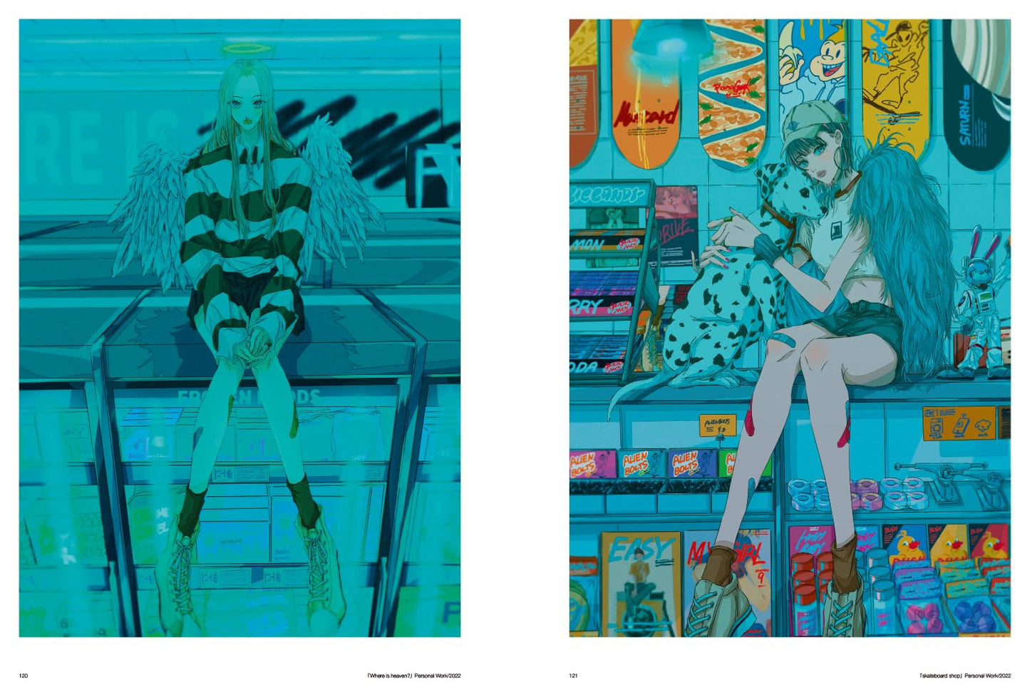 ILLUSTRATION MAKING & VISUAL BOOK najuco