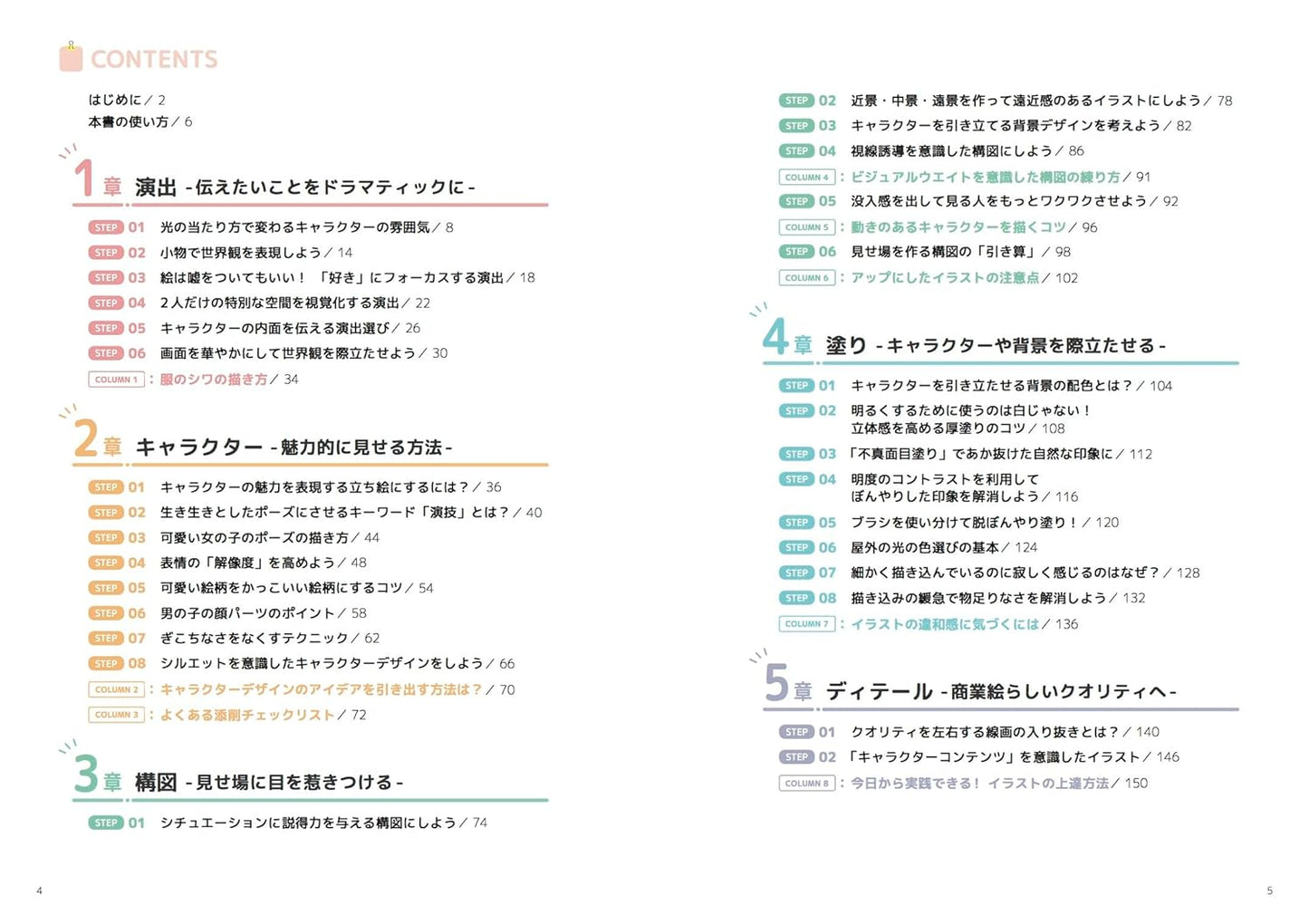 Get better with professional advice! Easy illustration correction book