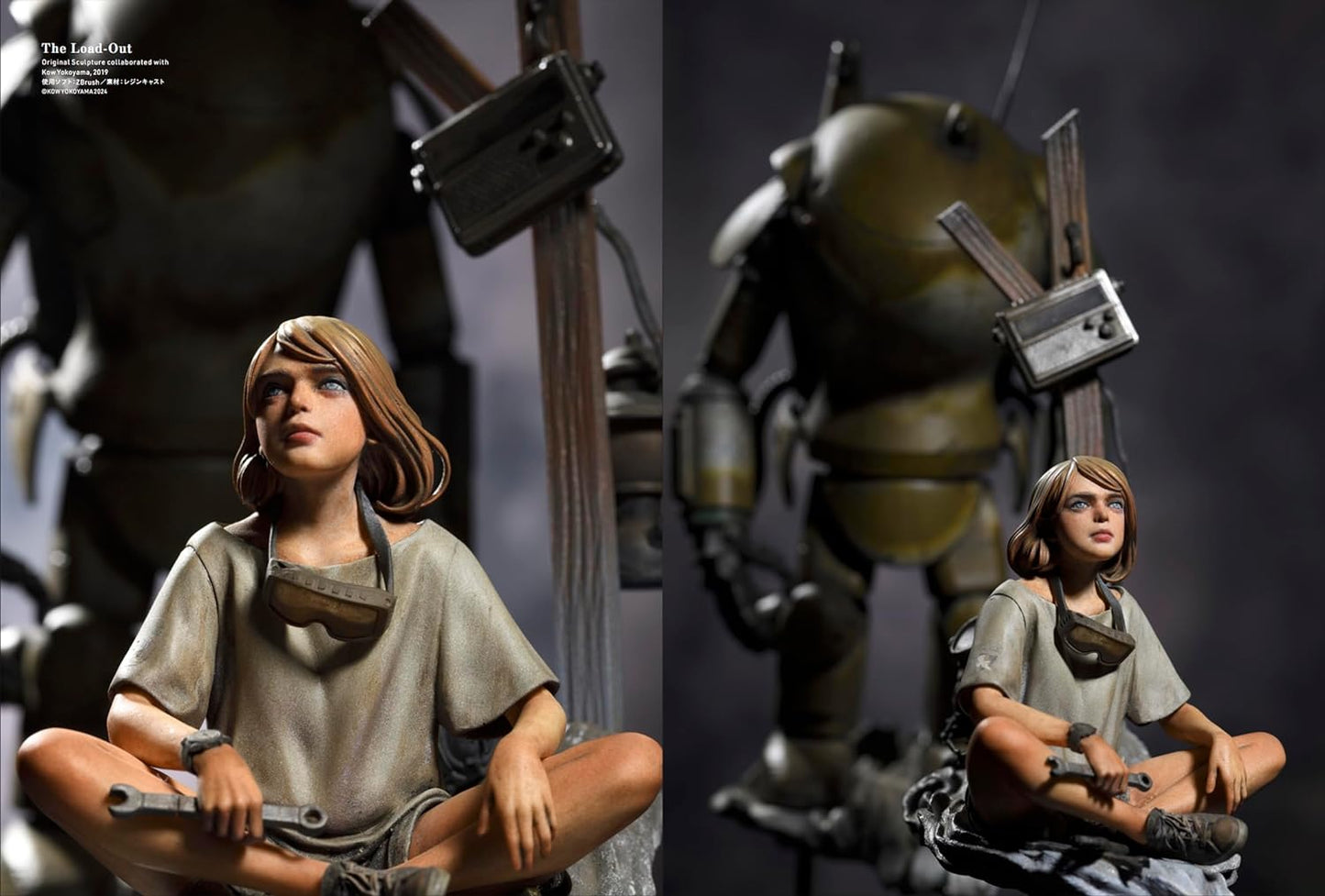 Masato Ohata Artworks/Modeling Techniques "STRING"