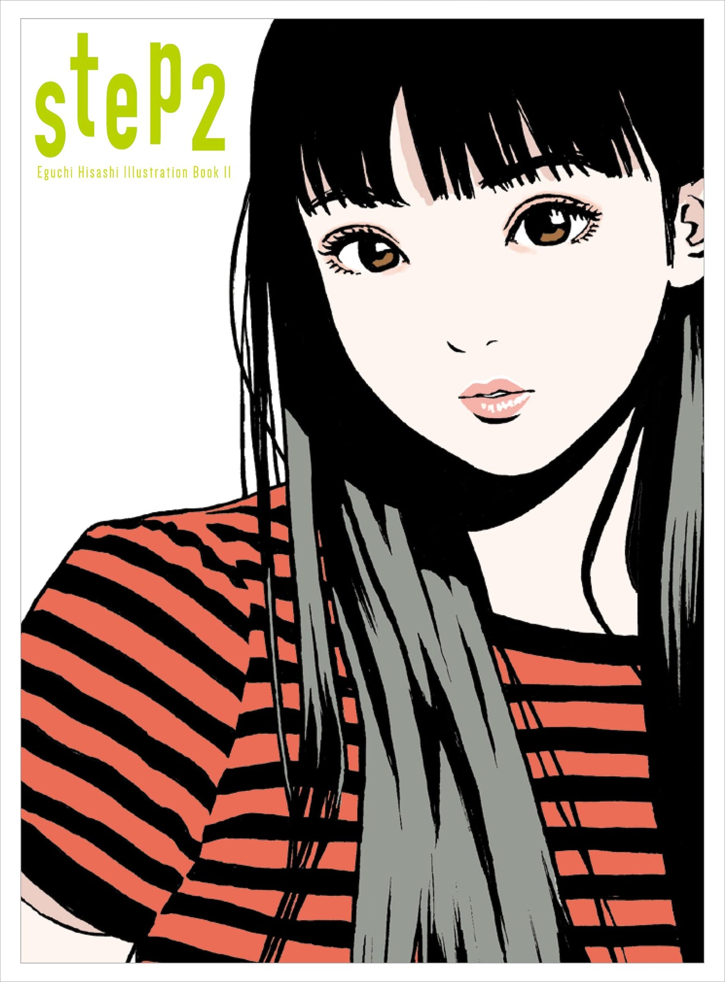 Eguchi Hisashi Illustration Book 2 step2