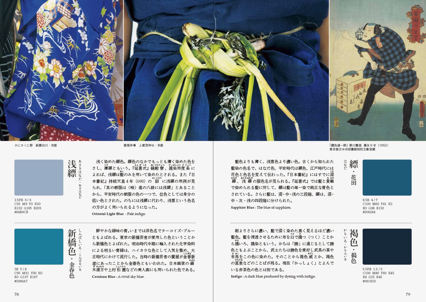 The Beautiful Traditional Colors Of Japan