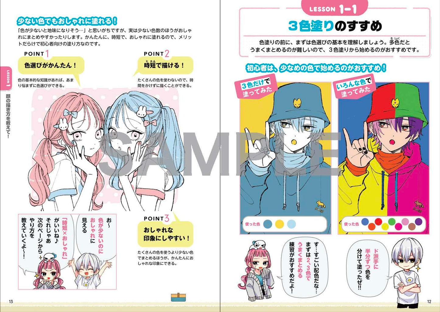 How To Draw Shinmoto-style Manga Characters