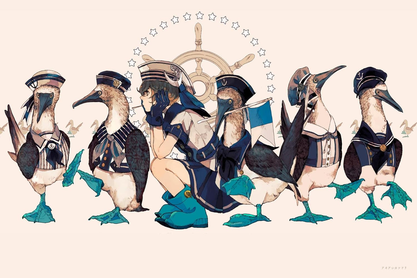 Tobihachi Artworks "nikogenotsudoi"