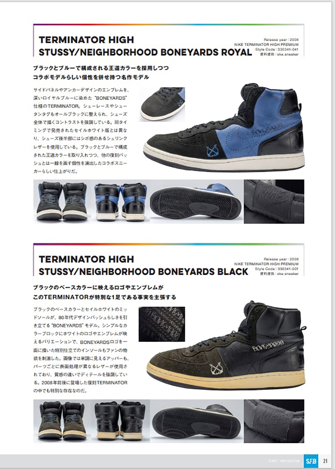 Sneaker Fan Book 2023