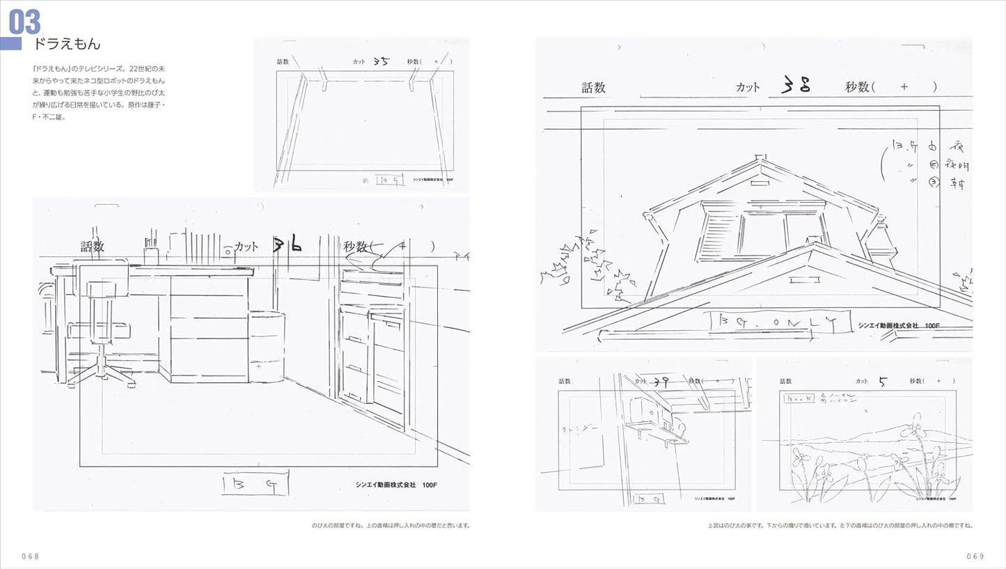 Eguchi Hisashi Animation Background Art Collection 2