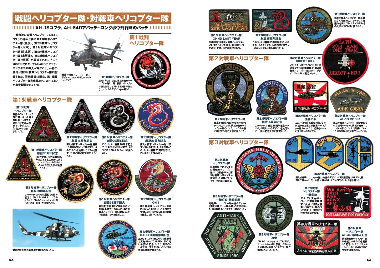 JSDF&USFJ Military Aviation Patches