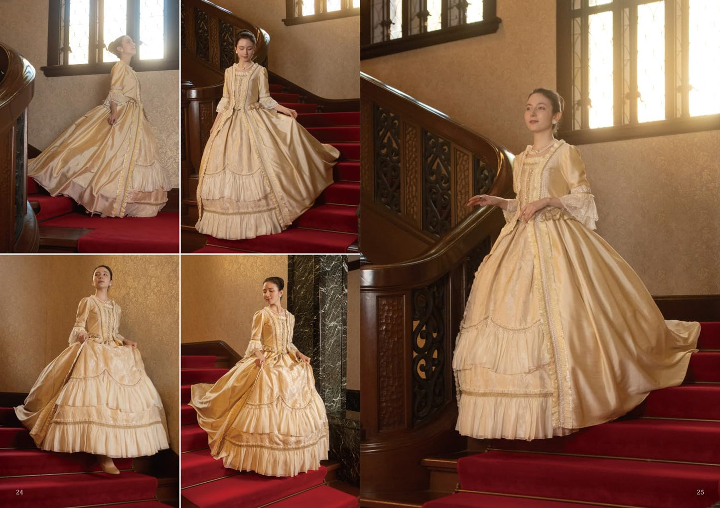 Dress Pose Catalog