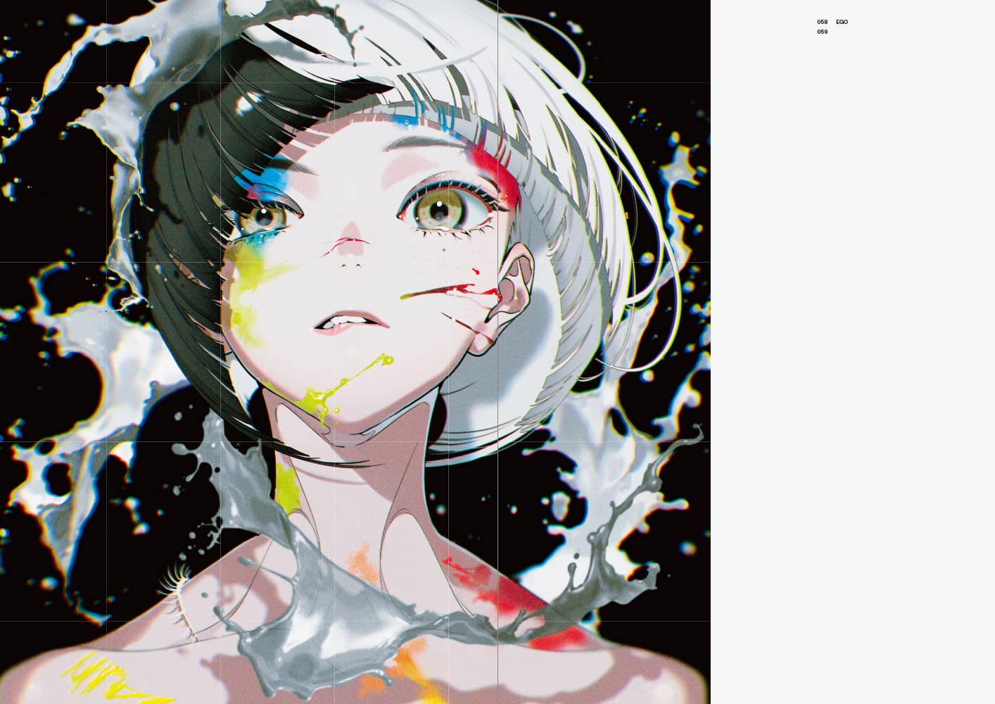 Mai Yoneyama Artworks "EYE "