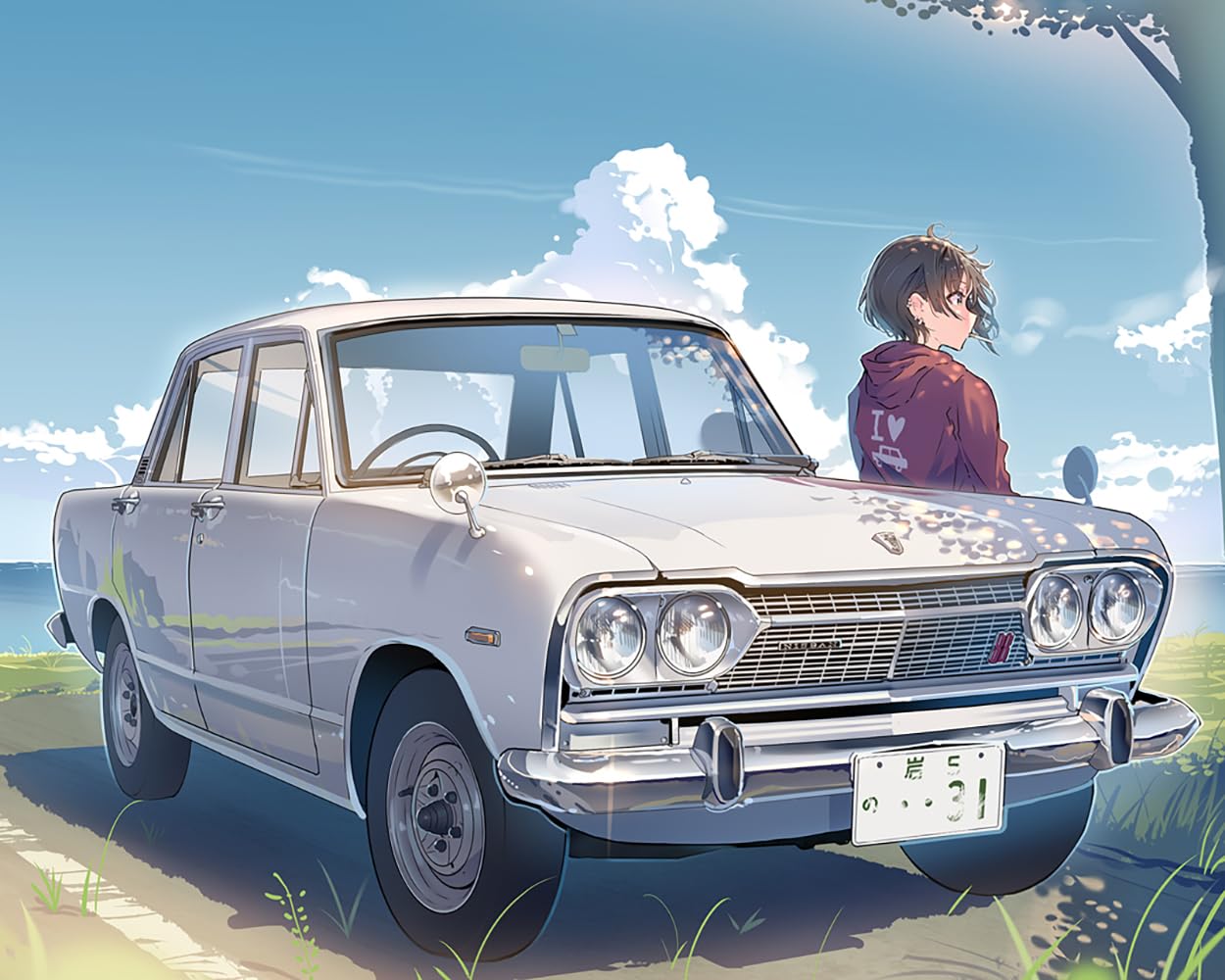 The Collected Works of daito "girls of iron color"