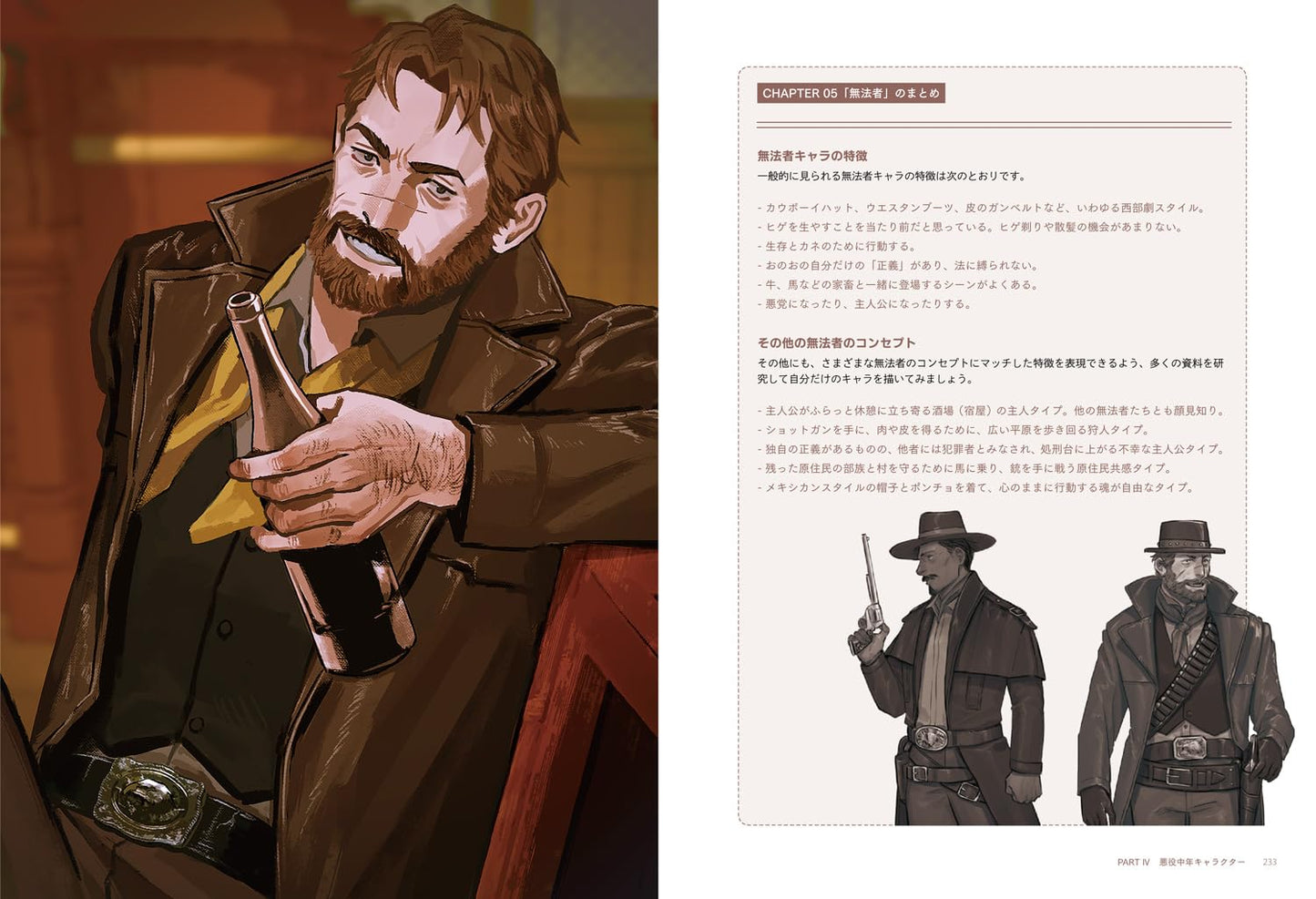 How To Draw Male Villains