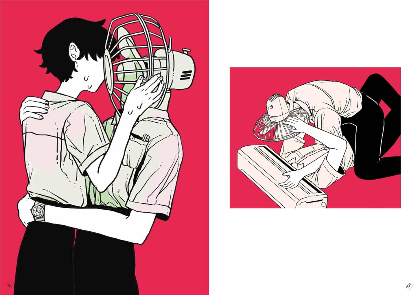 Kamomira Illustrations "Naizo"