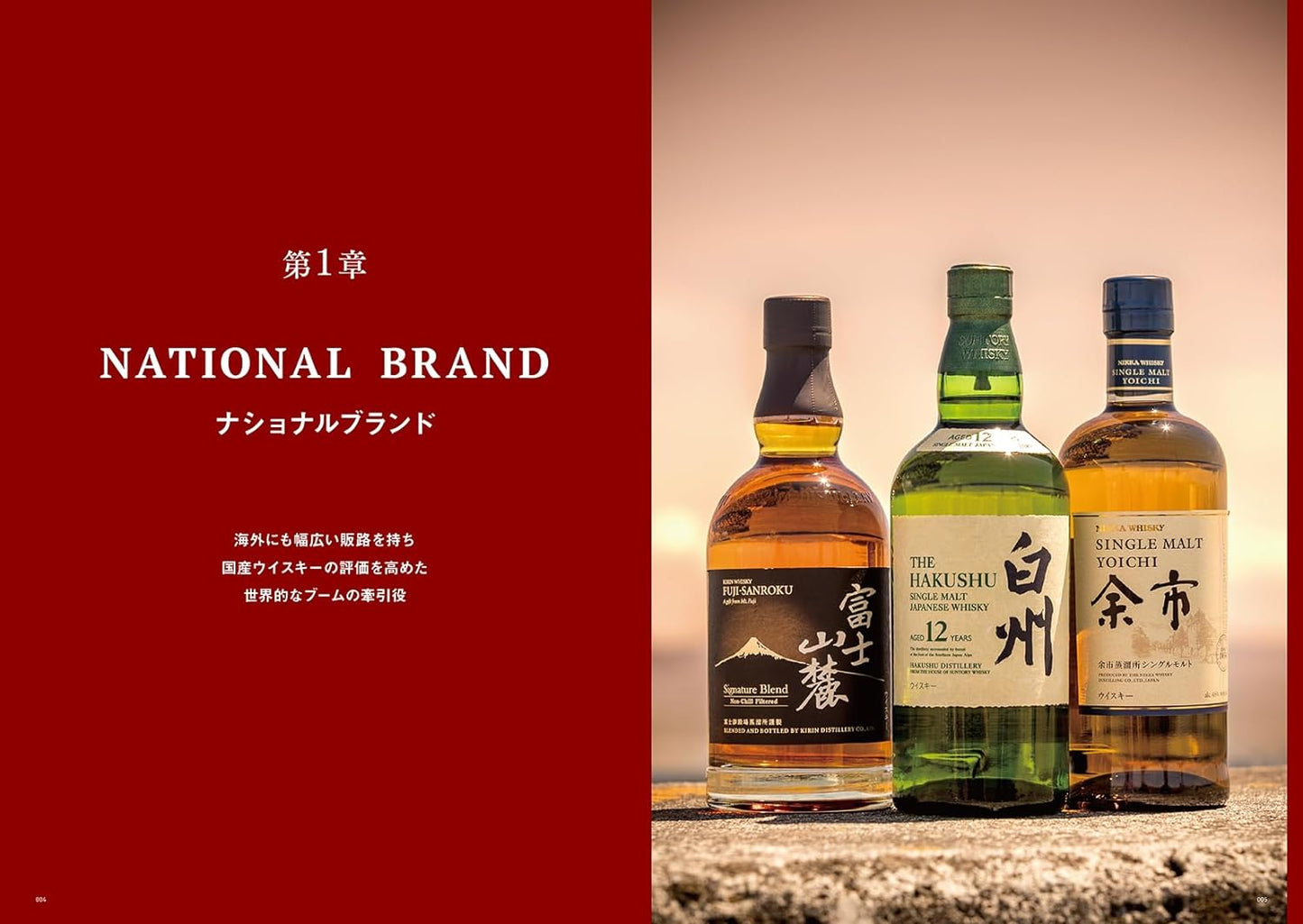 Japanese Brand Whisky Collection