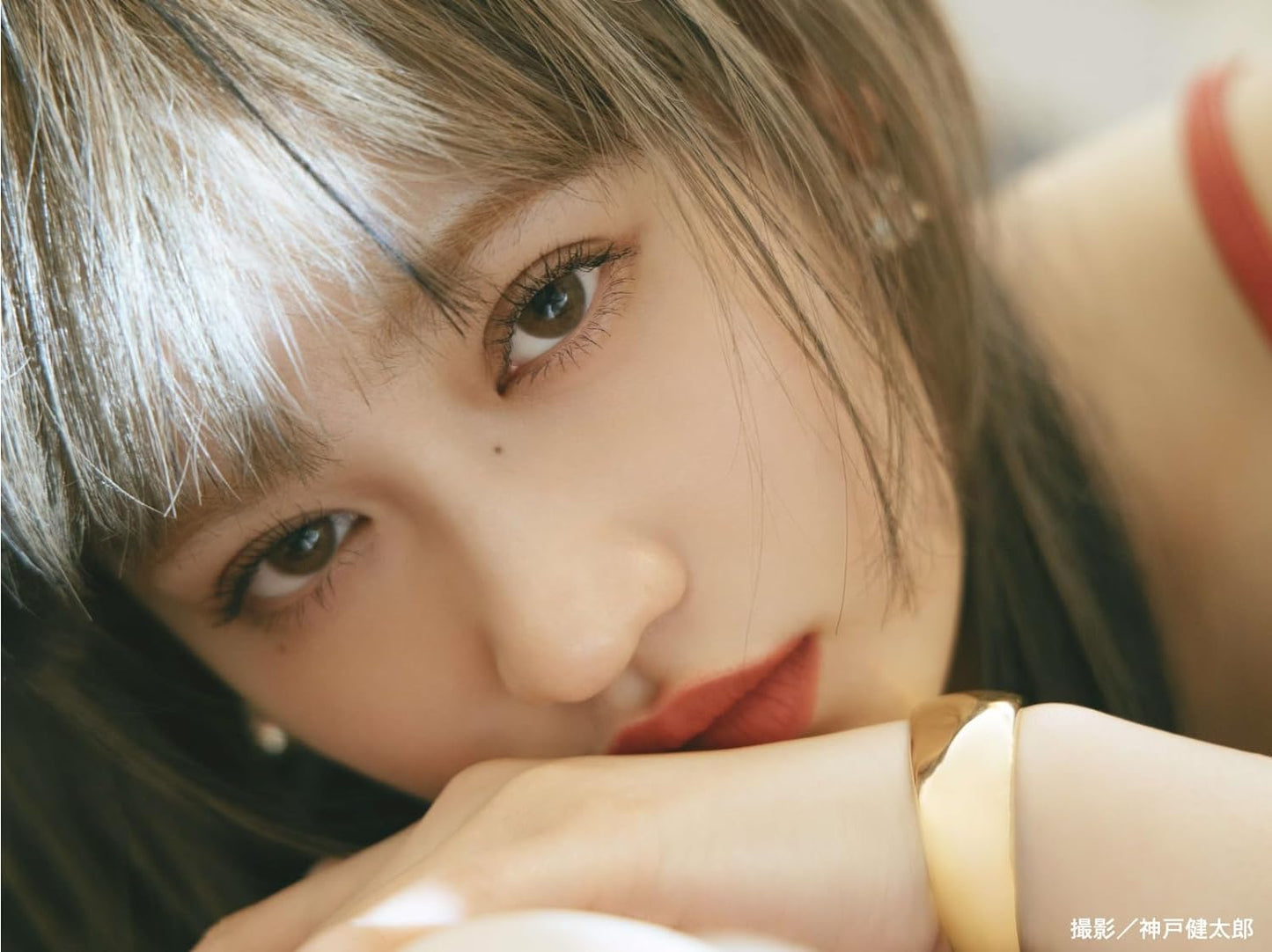 Rikako Sasaki Photo Book "girasol" / ANGERME
