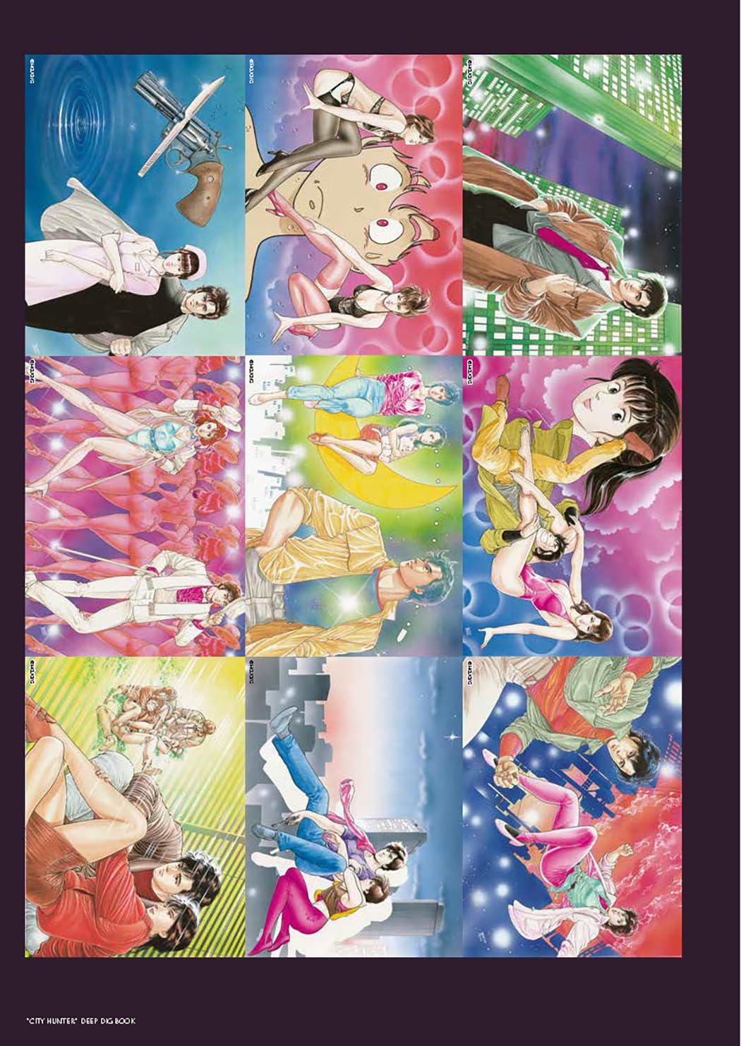 City Hunter 40th Anniversary Book