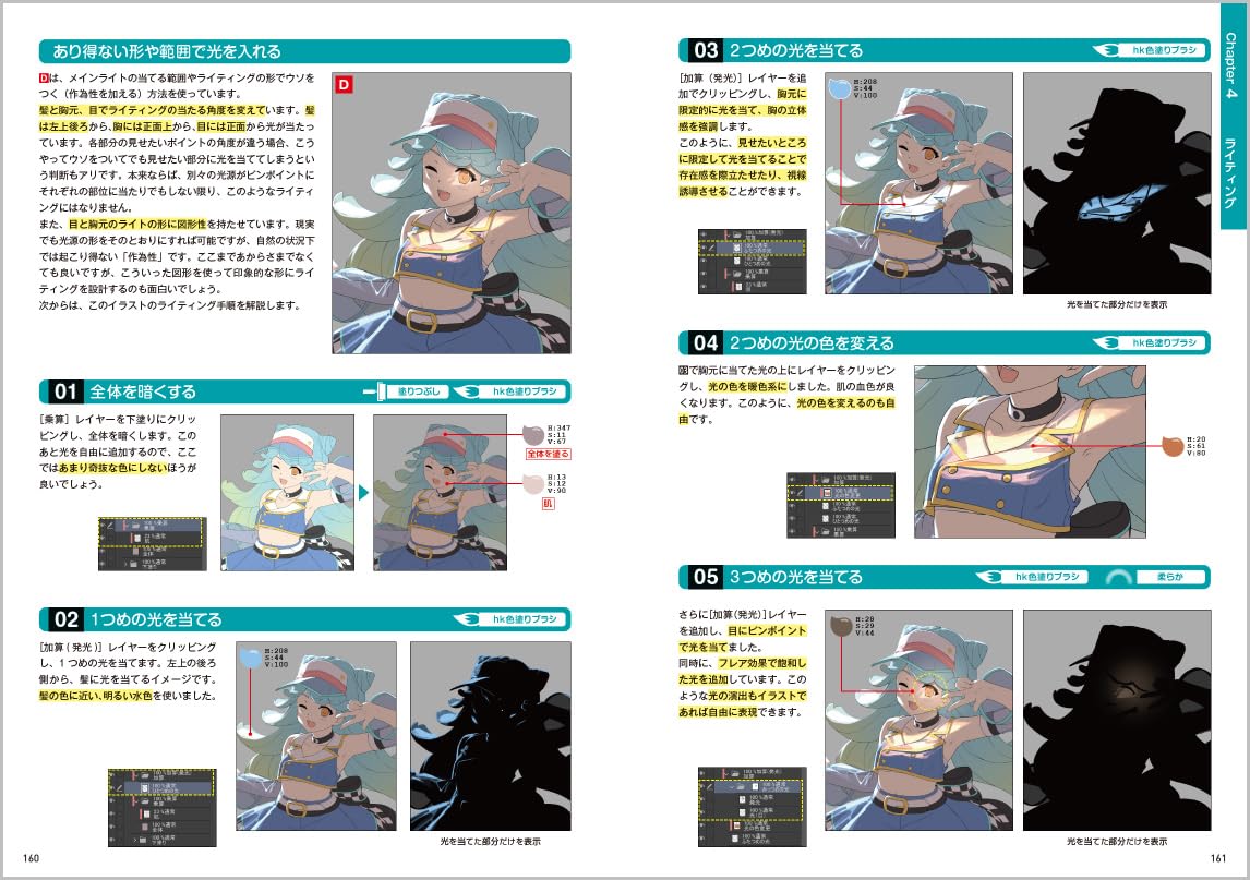 How To Draw "Light & Shadow" Encyclopedia for Digital Illustrations