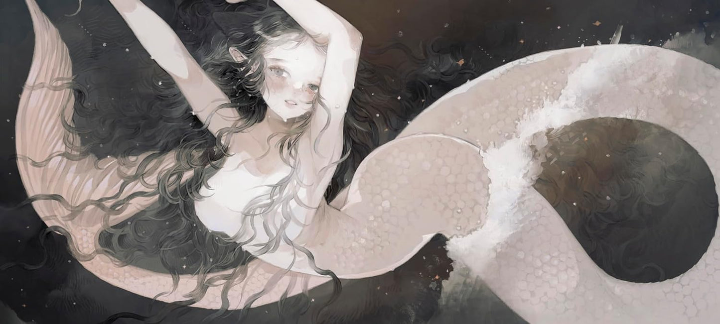 Ningyo no nageki by Junichiro Tanizaki x Nekosuke / Otome no hondana