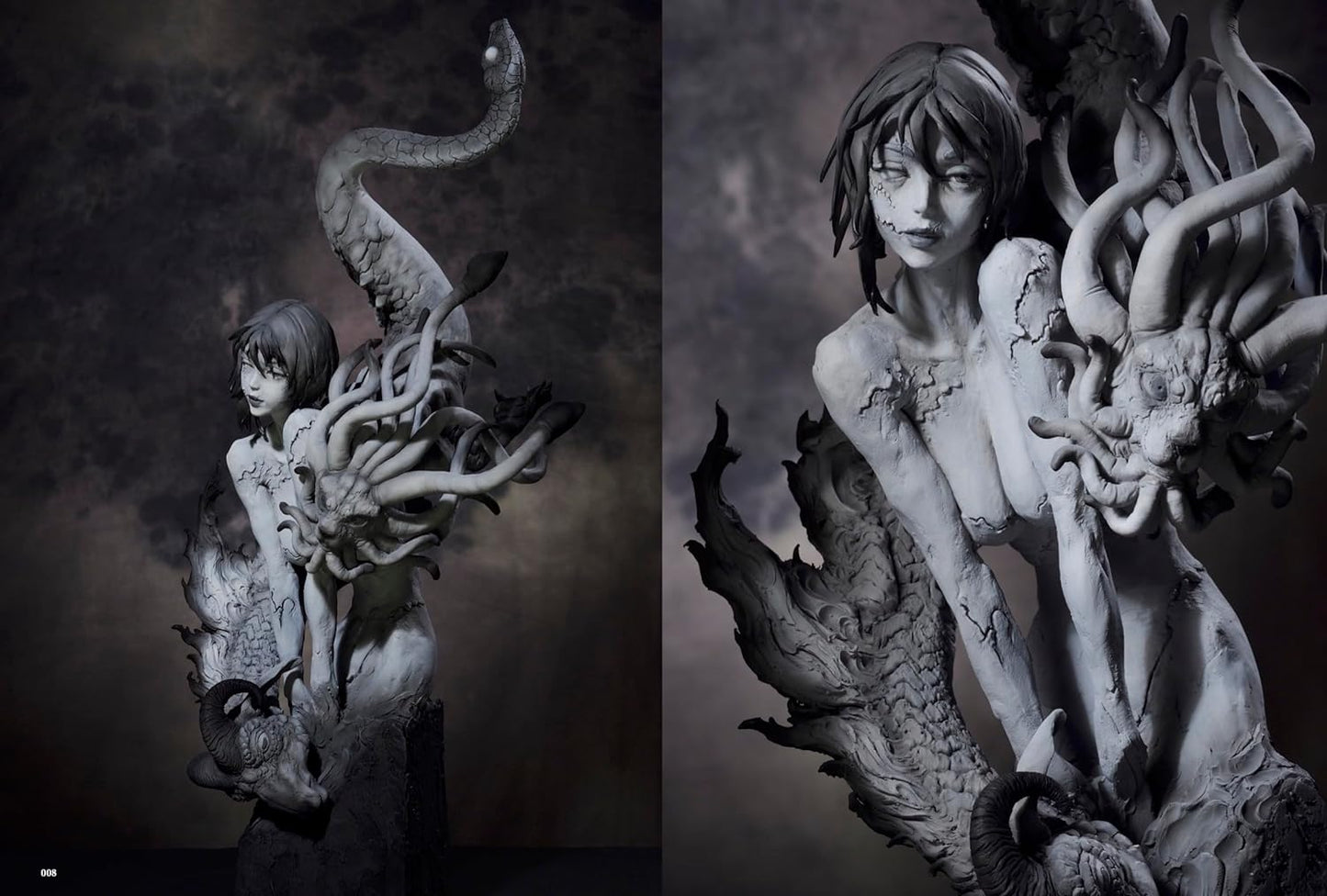 Takashi Tsukada Artworks & ZBrush Techniques MONSTRUM